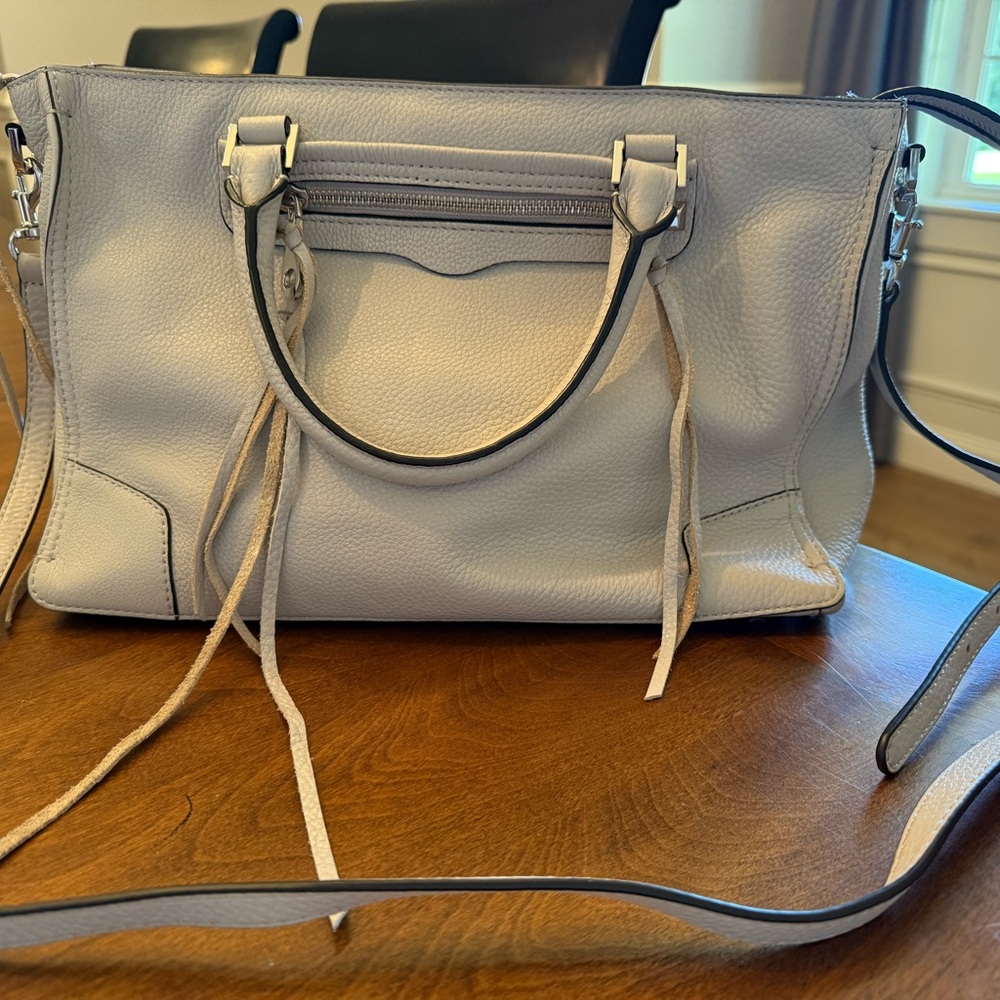 Rebecca Minkoff LIKE NEW Handbag-light gray